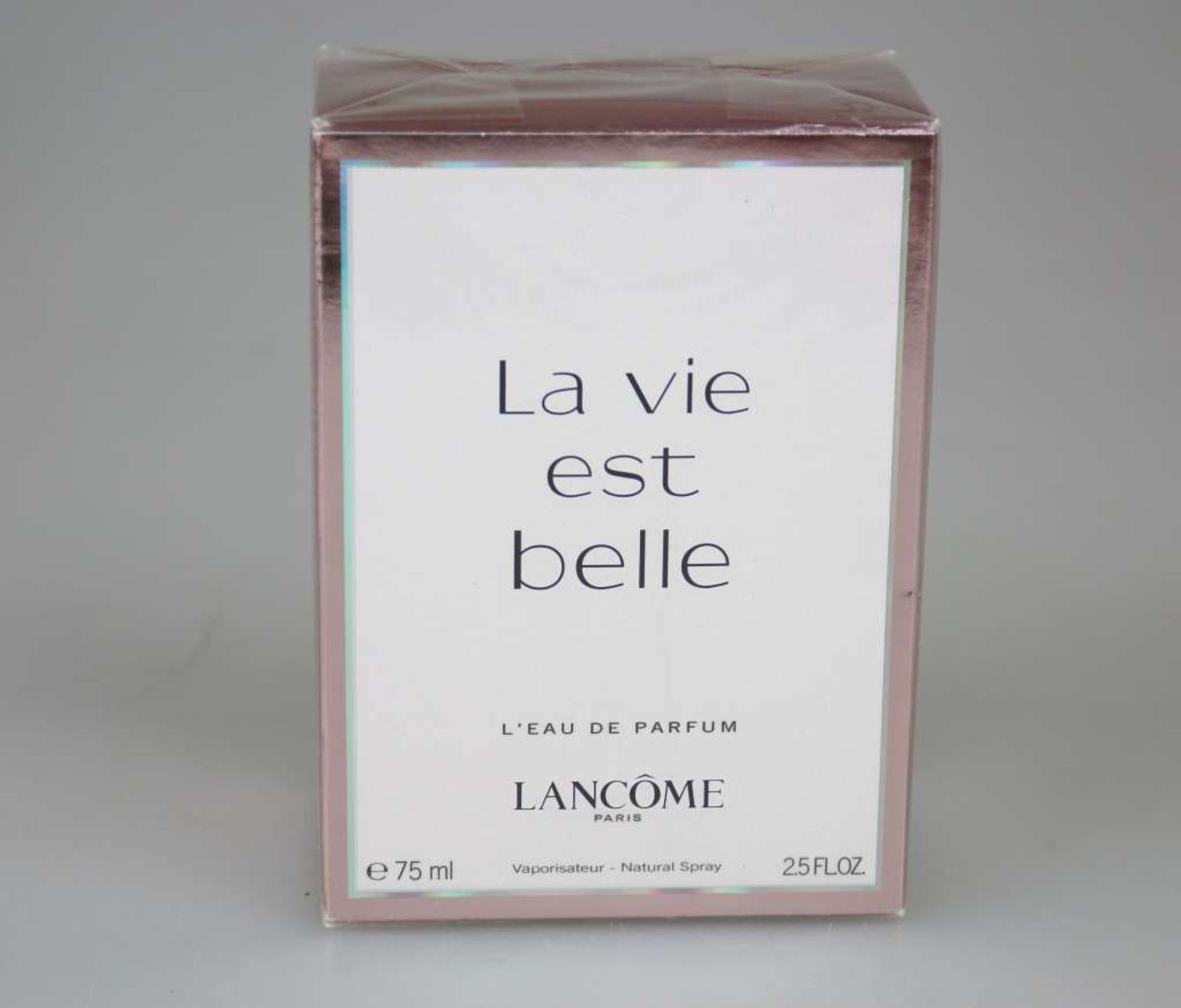 Lancome La Vie est Belle L'Eau de Parfum, 75 ml, Neuware von 2018, original verpackt.