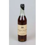 Armagnac, 1 Flasche, 750 ml, Jahrgang 1944, Hersteller: Ets Alexander, Bezeichnung: Armagnac