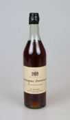 Armagnac, 1 Flasche, 750 ml, Jahrgang 1859, Hersteller: Ets Alexander, Bezeichnung: Armagnac