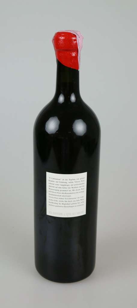 Rotwein, 2 Flaschen Il Carbonaione - Podere Poggio Scalette, Vittorio Fiore, 1995, 3,0 L. Top - Image 4 of 7
