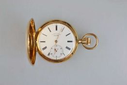 Lange & Söhne Taschenuhr, auf dem Zifferblatt bez. "Lange & Söhne Glashütte B/Dresden",