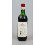 Rotwein, Flasche Château La Fuie St. Bonnet, Cru Bourgeois, Saint-Christoly-Médoc, 1970, 0,75 L. Mid