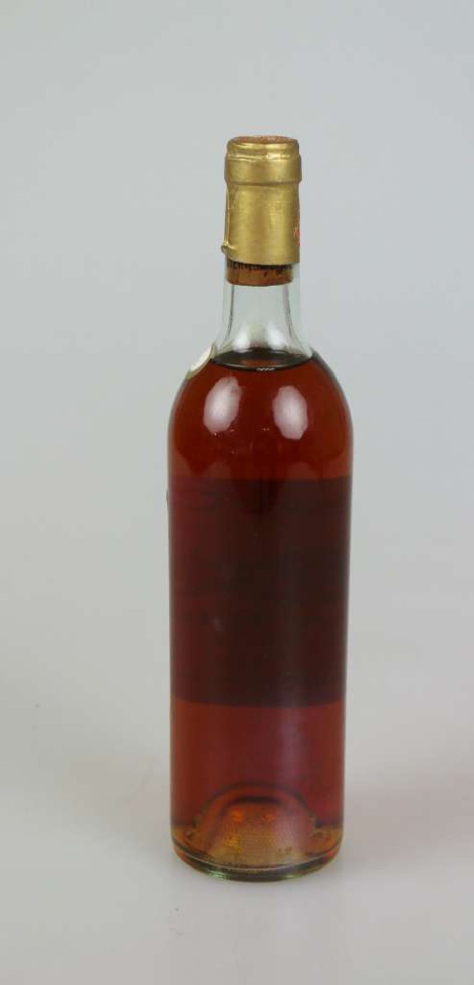 Süßwein, Flasche Château Caillou, 1961, 0,73 L, top shoulder. Der Wein stammt aus einer - Bild 4 aus 4