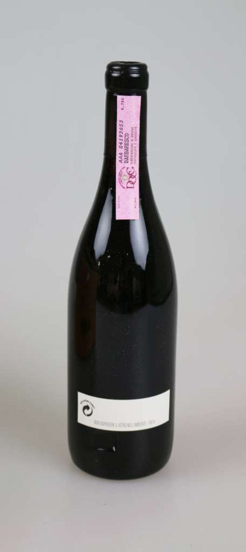 Rotwein, 6 Flaschen Barbaresco Sori San Lorenzo, Gaja, Langhe, 1986, 0,75 L. In Original- - Bild 5 aus 6