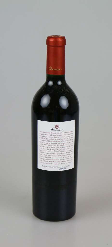 Rotwein, 6 Flaschen Almaviva Conchia y Torro, Edward Chadwick/ Philippe Rothschild, 1997, 0,75 L. In - Image 4 of 5