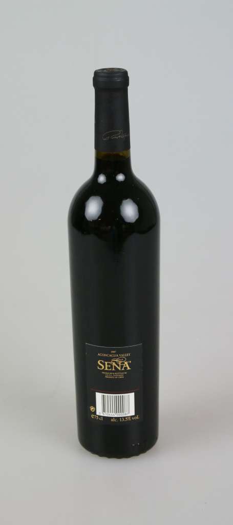 Rotwein, 6 Flaschen Sena, Vina Errazuriz/ Mondavi, Aconcagua Valley Chile, 1997, 0,75 L. In - Image 5 of 6