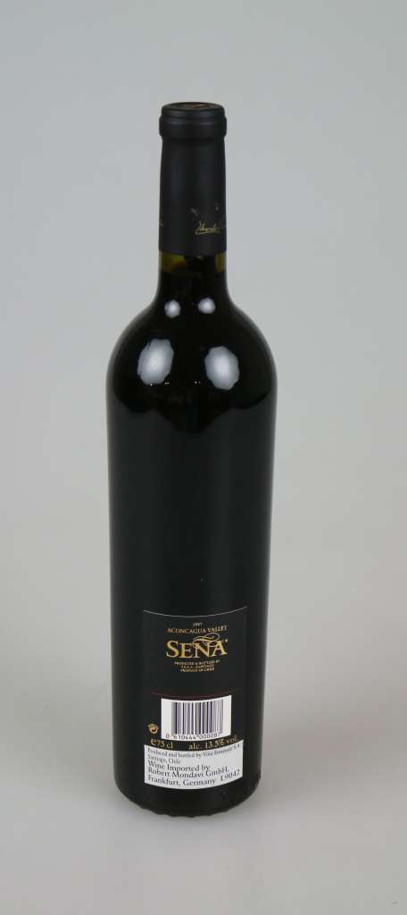 Rotwein, 6 Flaschen Sena, Vina Errazuriz/ Mondavi, Aconcagua Valley Chile, 1997, 0,75 L. In - Image 5 of 6