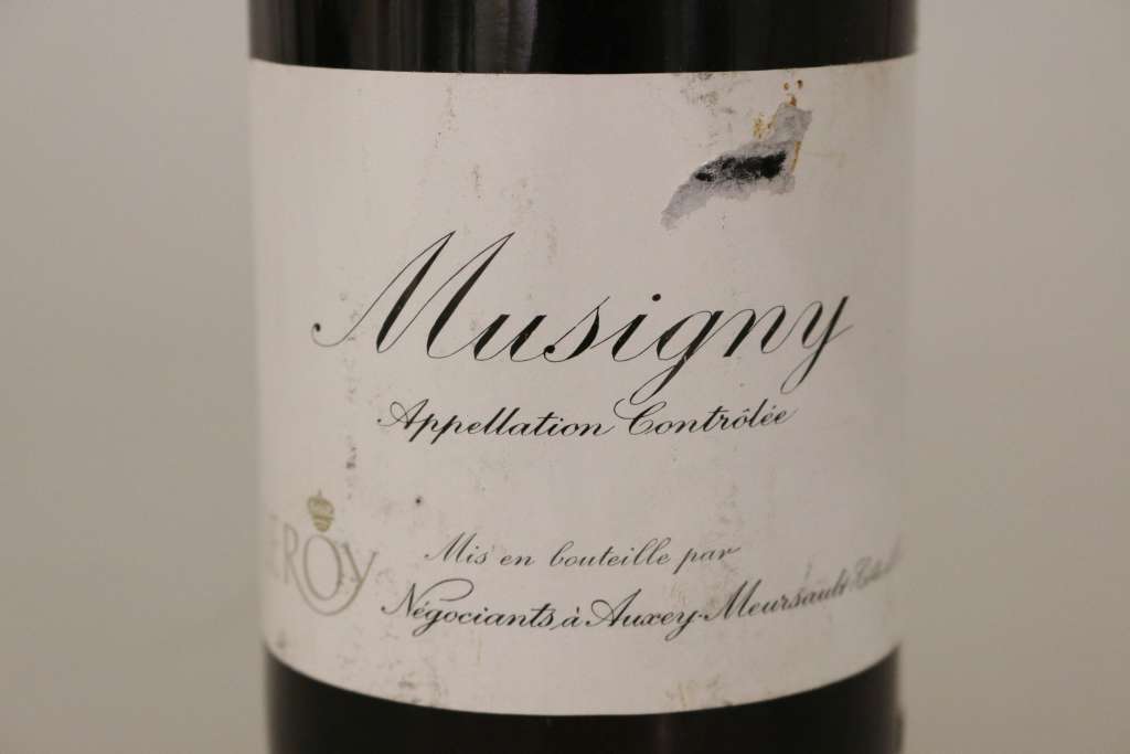 Rotwein, Flasche Musigny, 1969, Domaine Leroy, Grand Cru, Cote de Nuits, Bourgogne, 0,75 L, - Image 2 of 3