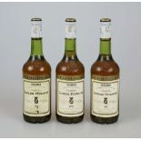 Sauternes, 3 Flaschen Château Lafaurie Peyraguey, 1970, 0,75 L. 1x Etikett leicht beschädigt. Der