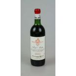 Rotwein, Flasche Fort Medoc, 1970, 0,73 L. Top shoulder, Etikett beschädigt. Der Wein stammt aus