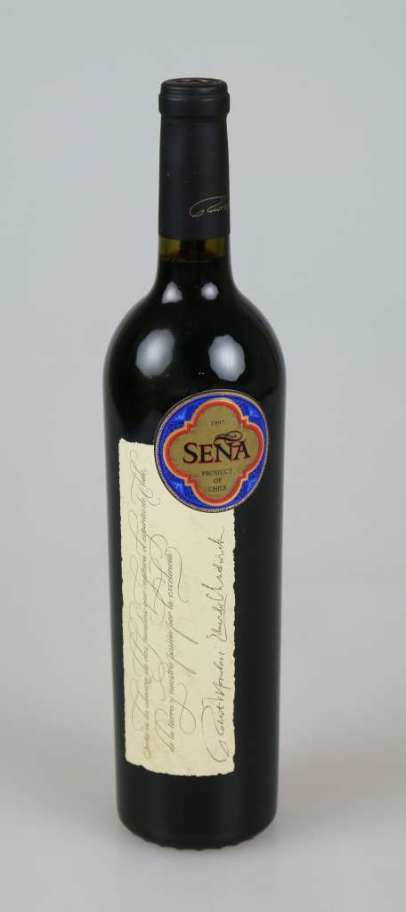 Rotwein, 6 Flaschen Sena, Vina Errazuriz/ Mondavi, Aconcagua Valley Chile, 1997, 0,75 L. In - Image 3 of 6