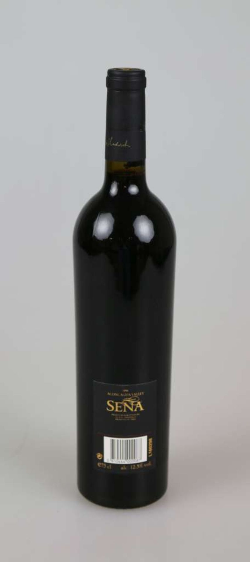 Rotwein, 6 Flaschen Sena, Vina Errazuriz/ Mondavi, Aconcagua Valley Chile, 1996, 0,75 L. In - Bild 5 aus 6