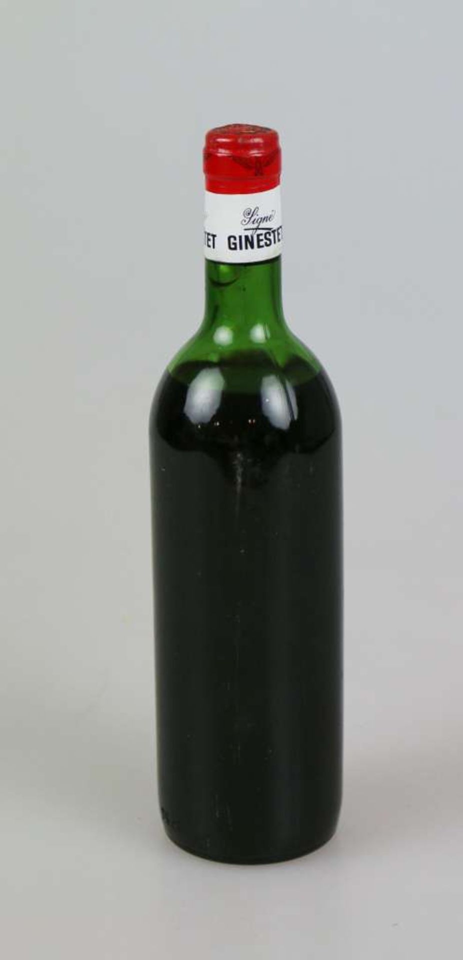 Rotwein, Flasche Château La Fuie St. Bonnet, Cru Bourgeois, Saint-Christoly-Médoc, 1970, 0,75 L. Mid - Bild 3 aus 3