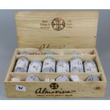 Rotwein, 6 Flaschen Almaviva Conchia y Torro, Edward Chadwick/ Philippe Rothschild, 1996, 0,75 L. In