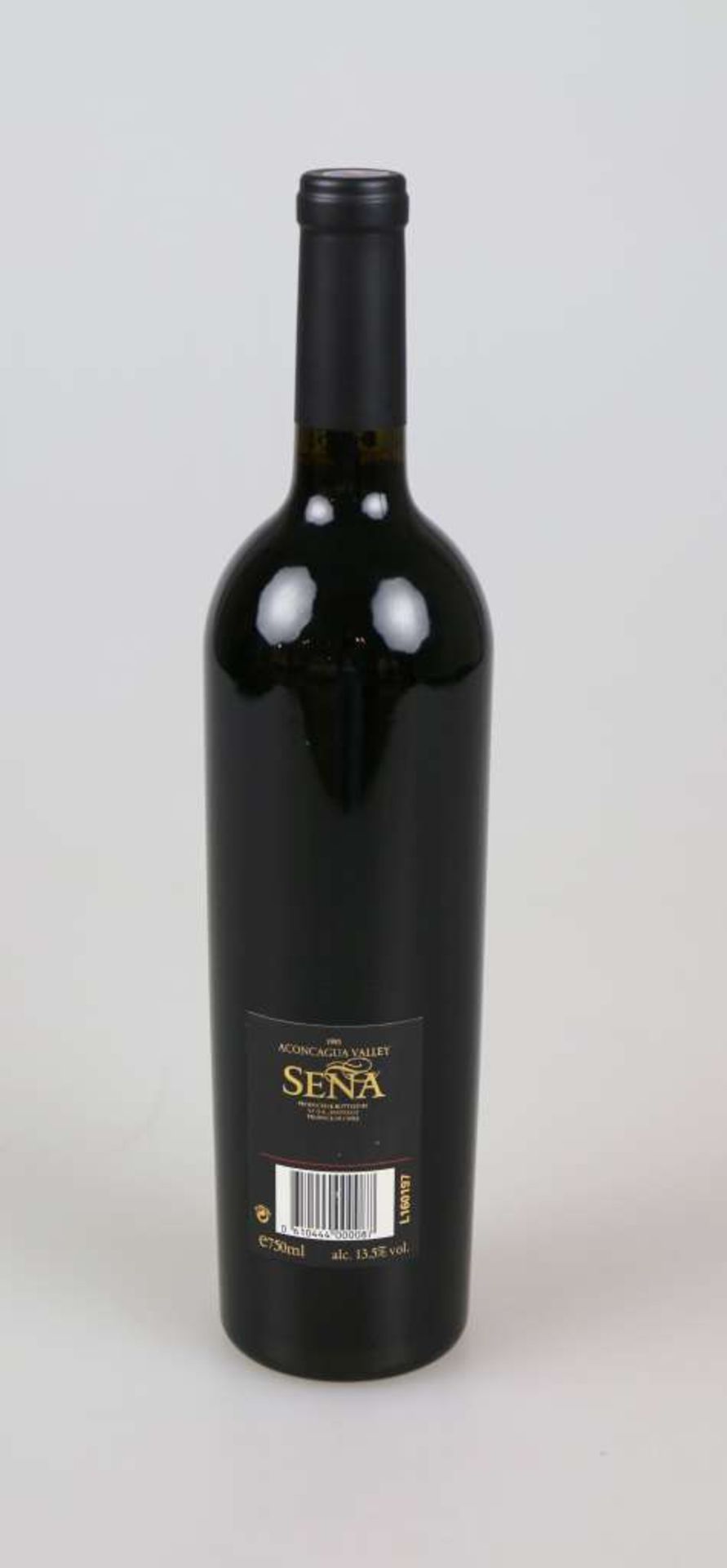 Rotwein, 6 Flaschen Sena, Vina Errazuriz/ Mondavi, Aconcagua Valley Chile, 1995, 0,75 L. Der Wein - Bild 4 aus 5