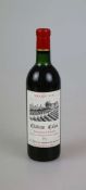Rotwein, Flasche Château Calon, 1955, 0,75 L. Top shoulder. Der Wein stammt aus einer
