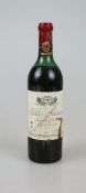Rotwein, Flasche Villa Antinori, 1955, 0,72 L. Etikett leicht beschädigt u. beschmutzt. Der Wein