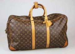 Louis Vuitton, Reisetasche/Tasche, wohl Serie Sirius, Monogramm Canvas mit zwei Tragehenkeln und