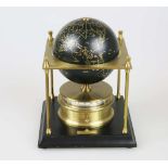 Weltzeituhr, limitierte Auflage, The Royal Geographical Society World Clock, rechteckiger