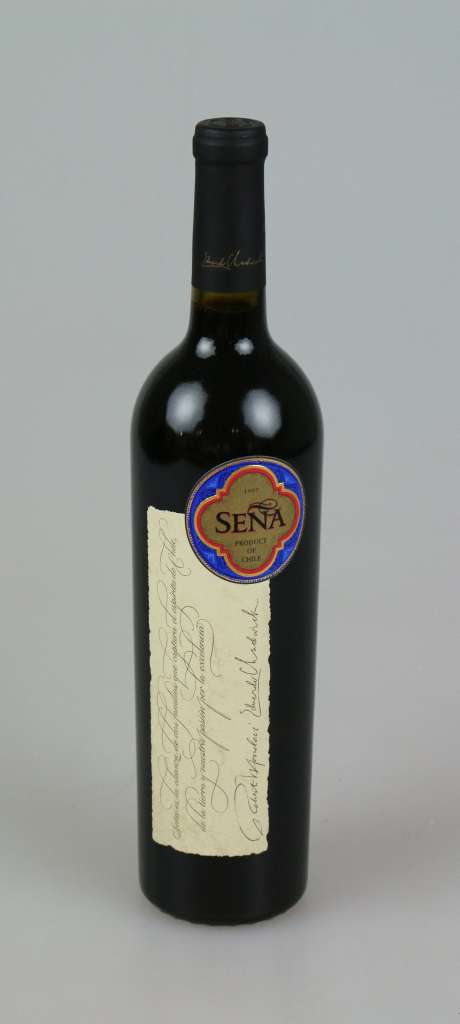 Rotwein, 6 Flaschen Sena, Vina Errazuriz/ Mondavi, Aconcagua Valley Chile, 1997, 0,75 L. In - Image 3 of 6