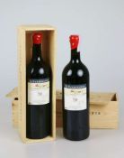 Rotwein, 2 Flaschen Il Carbonaione - Podere Poggio Scalette, Vittorio Fiore, 1995, 3,0 L. Top