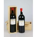 Rotwein, 2 Flaschen Il Carbonaione - Podere Poggio Scalette, Vittorio Fiore, 1995, 3,0 L. Top