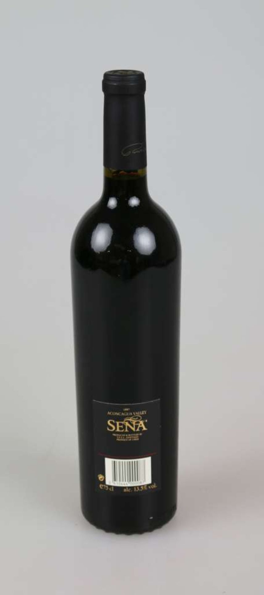 Rotwein, 6 Flaschen Sena, Vina Errazuriz/ Mondavi, Aconcagua Valley Chile, 1997, 0,75 L. In - Bild 5 aus 6