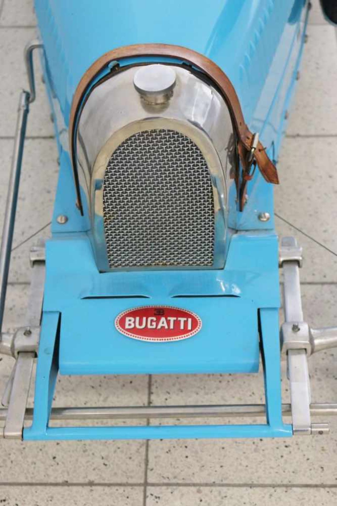 Ettore Bugatti Nachbau Maßstab wohl 1/2, Type 35 Bébé, exclusiver, hochwertiger und - Bild 4 aus 10