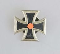Eisernes Kreuz 1939 1. Klasse an Schraubscheibe, flach, Hersteller: Paul Meybauer, Berlin,