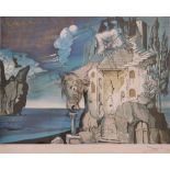 Salvador DALI (1904-1989), Farblithographie 'Der wilde Tristan', 1981, Exp. 152/300, Druckmaße: 44 x