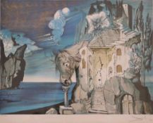 Salvador DALI (1904-1989), Farblithographie 'Der wilde Tristan', 1981, Exp. 152/300, Druckmaße: 44 x