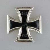 Preußen Eisernes Kreuz 1914 1. Klasse, Eisenkern geschwärzt, leicht gewölbt, ohne Hersteller,