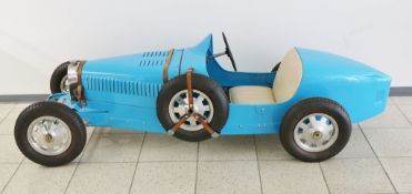 Ettore Bugatti Nachbau Maßstab wohl 1/2, Type 35 Bébé, exclusiver, hochwertiger und