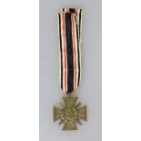 Deutsches Reich Ehren- und Erinnerungskreuz Marinekorps Flandern (Flandernkreuz) am Band, Bronze,