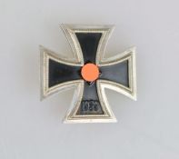 Eisernes Kreuz 1939 1. Klasse, leicht gewölbt, ohne Hersteller, wohl Wilhelm Deumer, Lüdenscheid,