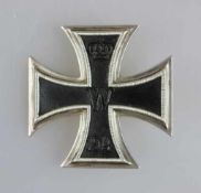 Preußen Eisernes Kreuz 1914 1. Klasse, geschwärzter Eisenkern, ohne Hersteller, Zustand 2+.- - -20.