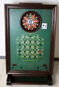 Originaler Casino-Rouletteautomat des Herstellers Polymat. Ursprünglich in der Spielbank Bad Homburg