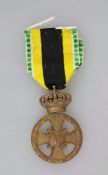 Sachsen-Meiningen Ehrenkreuz für Verdienst im Kriege am Band für Kombattanten, Bronze, Zustand