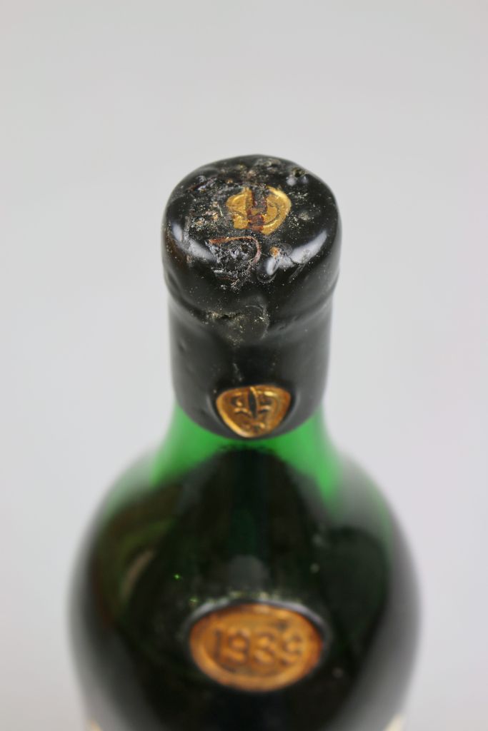 Armagnac, Magnum Flasche Grand Armagnac Ducastaing, 1939, 1,5 L. Mid shoulder, Etikett leicht - Image 4 of 4