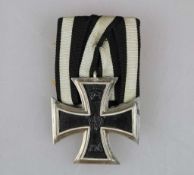 Preussen Eisernes Kreuz 1914 2. Klasse an Einzelspange.- - -20.00 % buyer's premium on the hammer