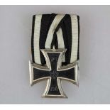 Preussen Eisernes Kreuz 1914 2. Klasse an Einzelspange.- - -20.00 % buyer's premium on the hammer