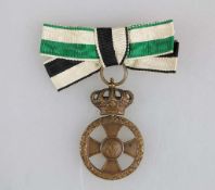 Sachsen-Meiningen Kreuz für Verdienste von Frauen und Jungfrauen in der Kriegsfürsorge (1915-1918)