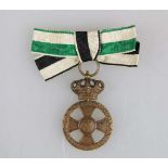 Sachsen-Meiningen Kreuz für Verdienste von Frauen und Jungfrauen in der Kriegsfürsorge (1915-1918)