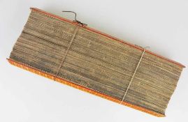 Großes Pali-Manuskript, Sri Lanka, Ende 19. Jh., buddhistische Lehrschrift auf Talipott-