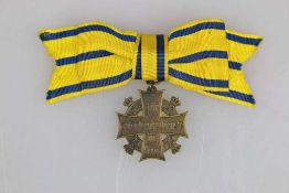 Braunschweig, Kriegsverdienstkreuz für Frauen und Jungfrauen an der Damenschleife, Bronze, Zustand