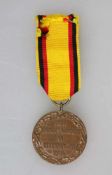 Reuß (jüngere + ältere Linie), Medaille für aufopfernde Tätigkeit in Kriegszeit 1914 am Band,