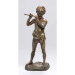 Bronze-Plastik, "Petit Musicien", Picciole, wohl französischer oder italienischerBildhauer des 19./