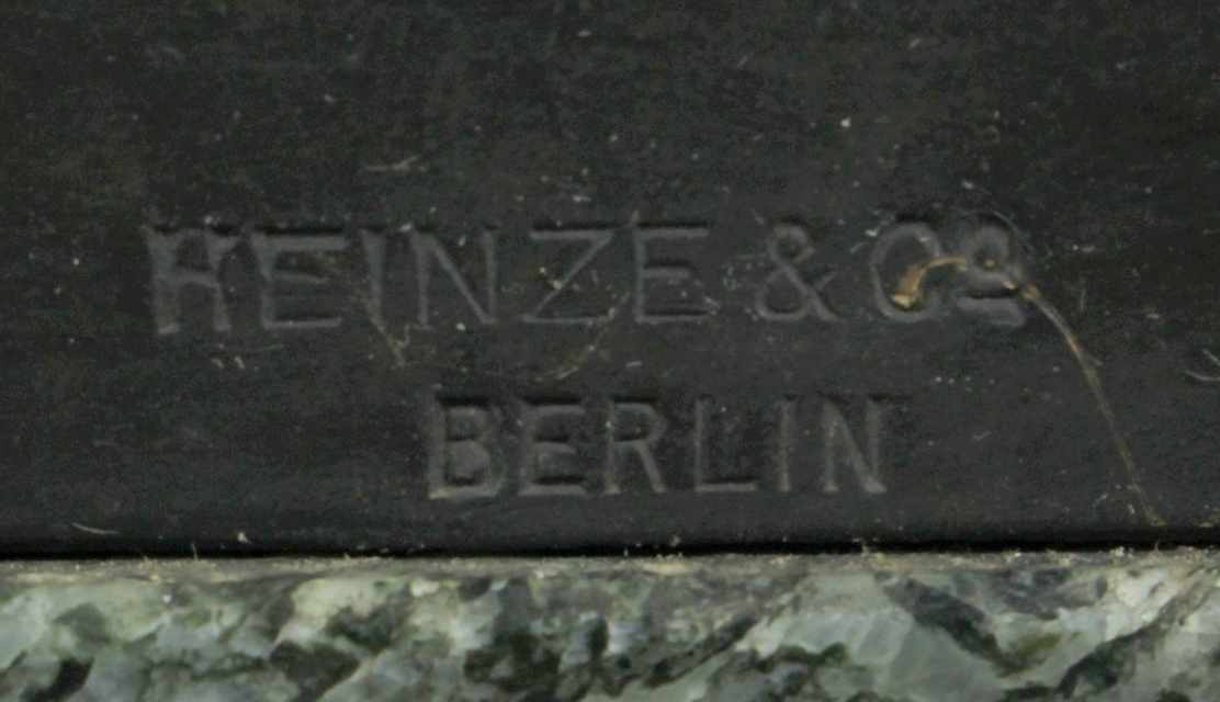 Bronze-Plastik, "Achilles", Wandschneider, Wilhelm Georg Johannes, Plau am See 1866 - 1942ebenda, - Image 3 of 4