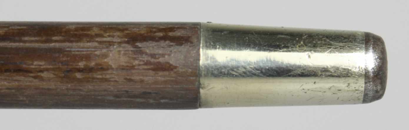 Spazierstock, 1. Hälfte 20. Jh., Griff aus Silber, gearbeitet in Form eines Adlerkopfes,Schuss aus - Image 5 of 5