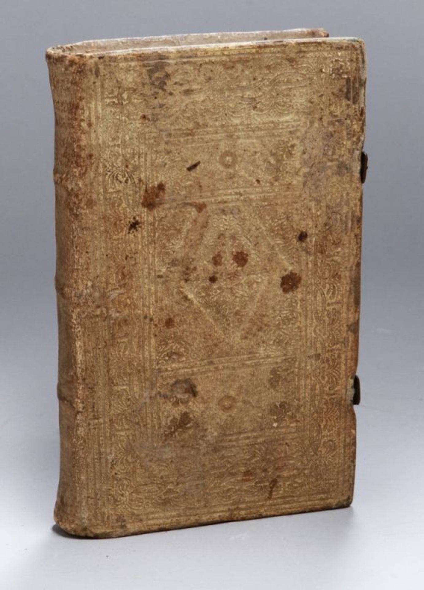 Buch, "Ialienisch-Französisch und Deutsche Grammatica", Veneroni, Herr von, 1733,